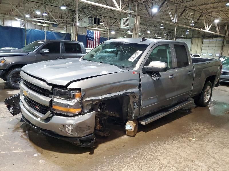 2017 CHEVROLET Silverado