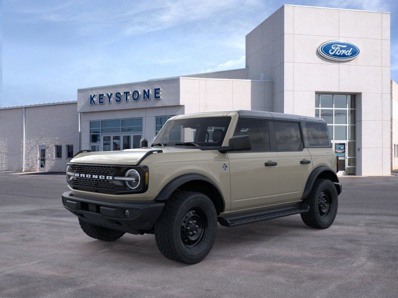 2026 FORD Bronco