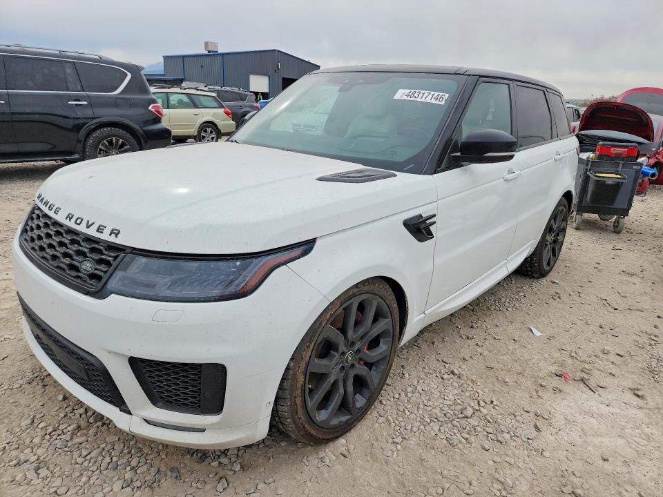 2021 LAND ROVER Range Rover Sport