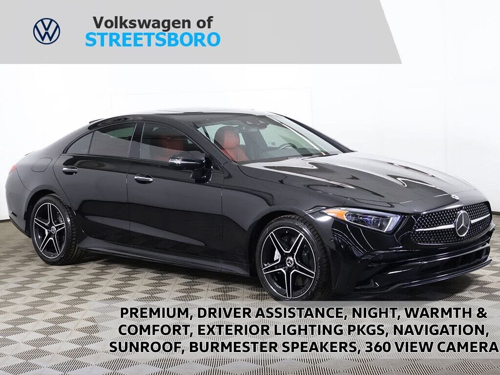 2022 MERCEDES-BENZ CLS-Class