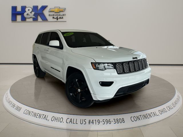 2017 JEEP Grand Cherokee