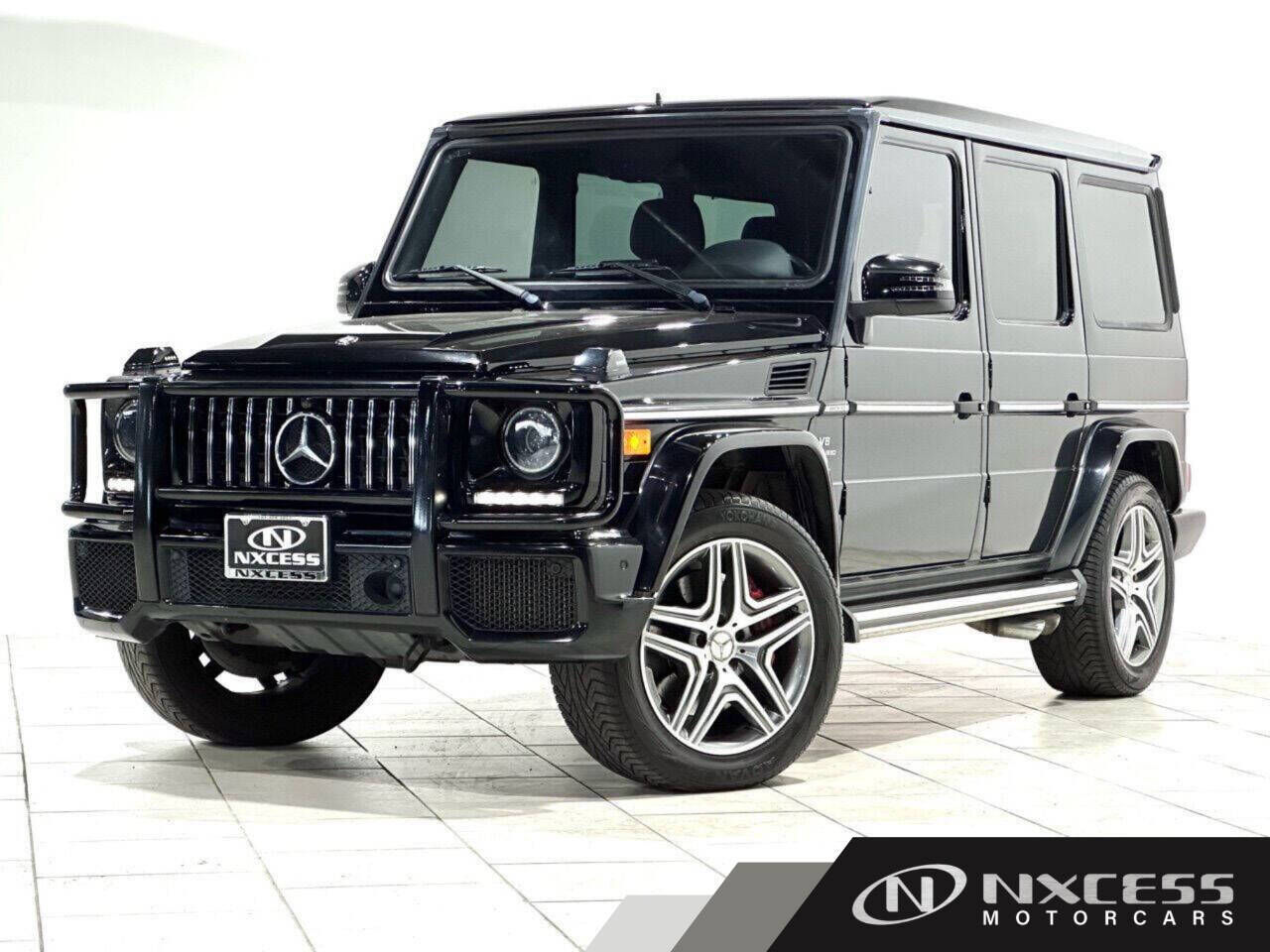 2013 MERCEDES-BENZ G-Class