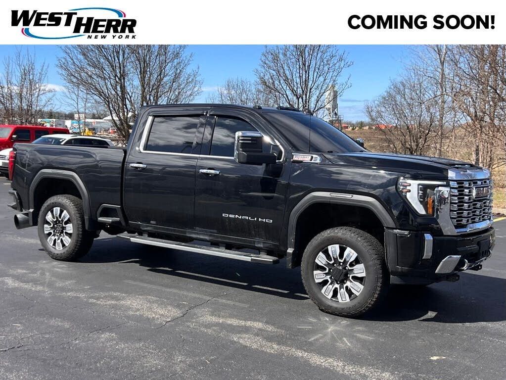 2024 GMC Sierra HD