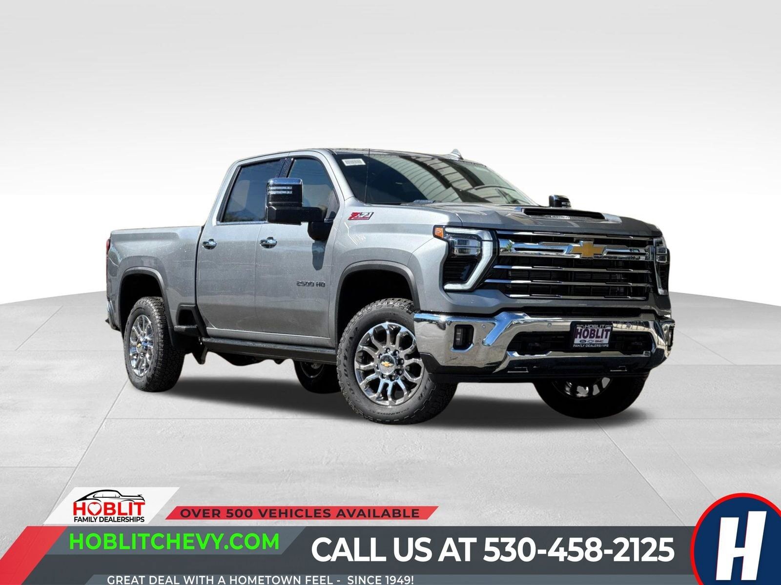 2026 CHEVROLET Silverado HD