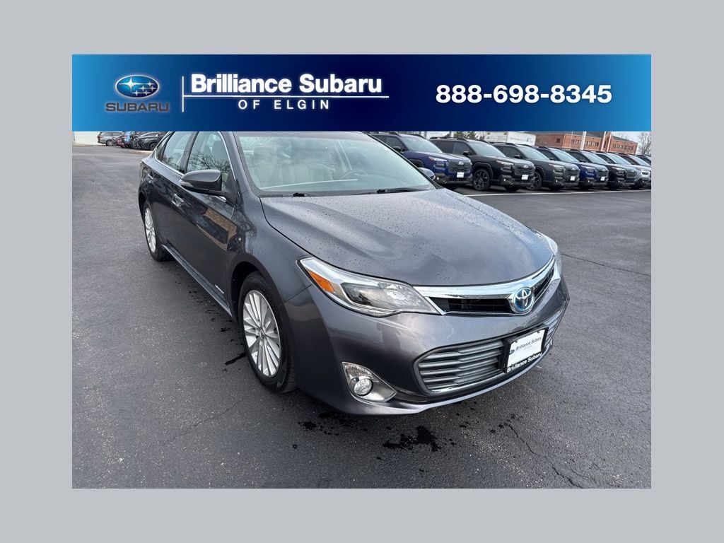 2013 TOYOTA Avalon