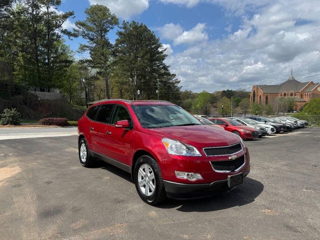 2012 CHEVROLET Traverse
