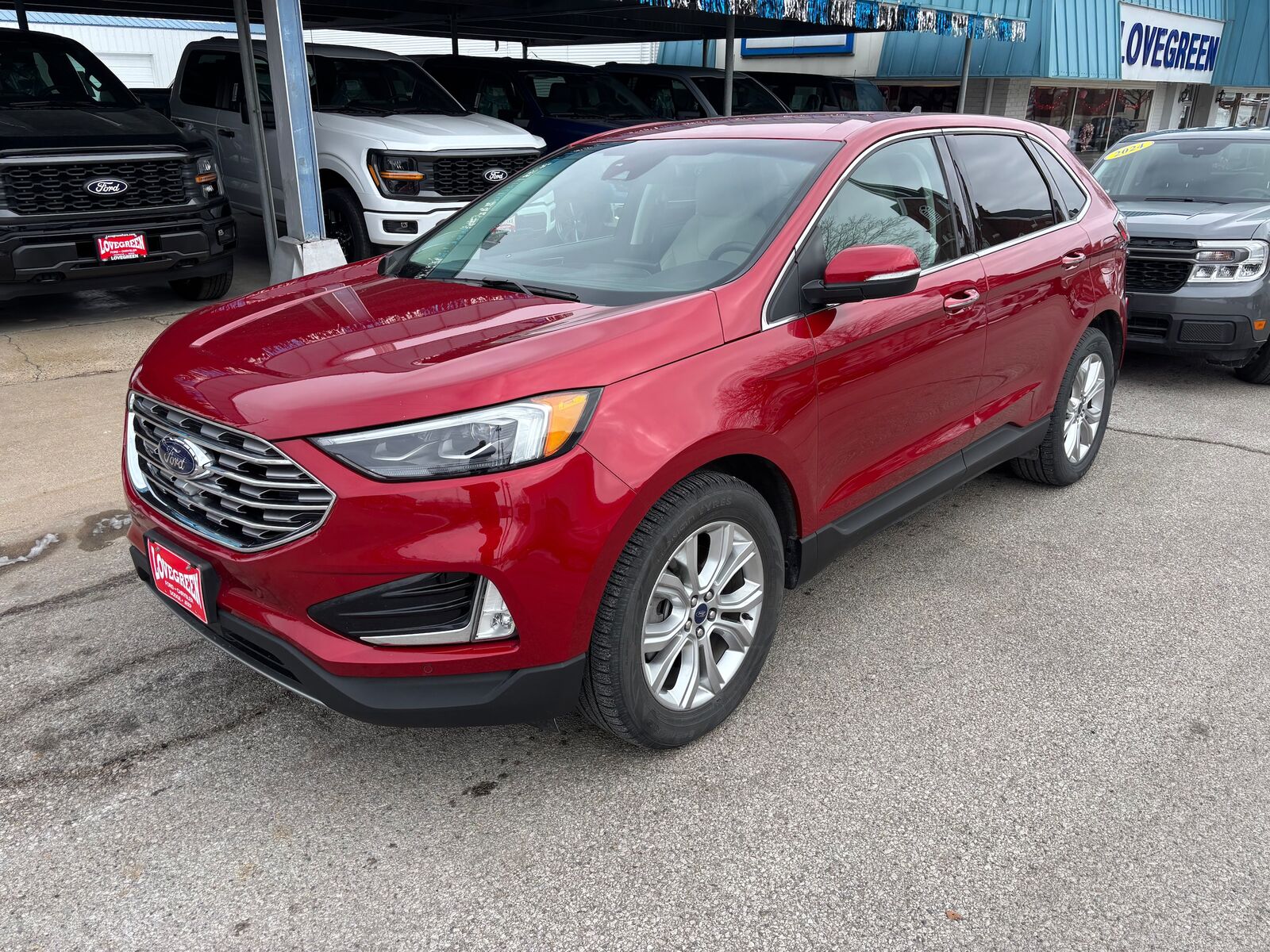 2022 FORD Edge