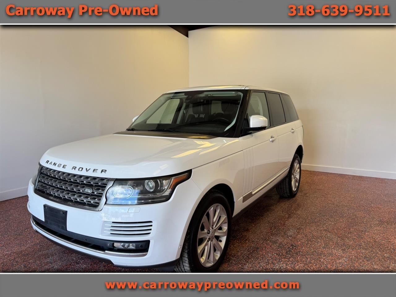 2015 LAND ROVER Range Rover