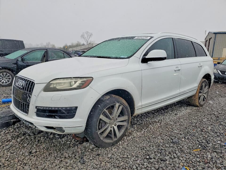 2012 AUDI Q7