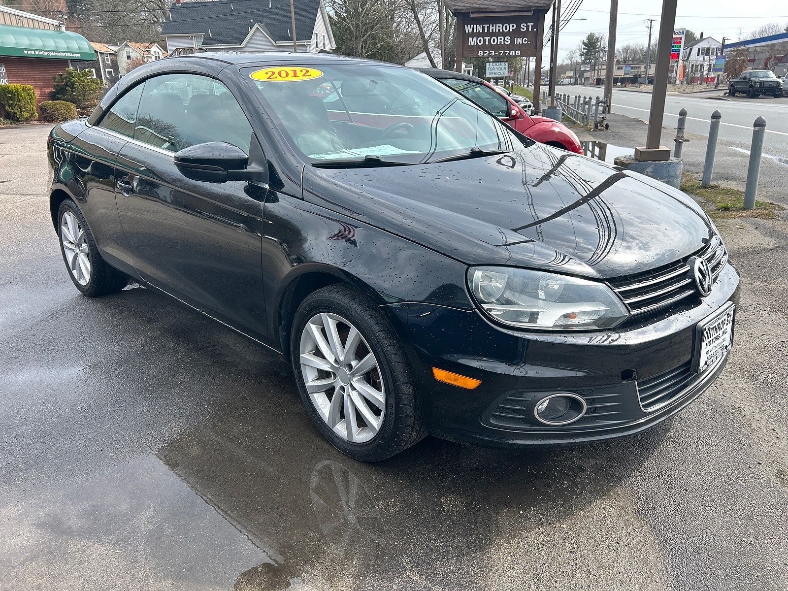2012 VOLKSWAGEN Eos