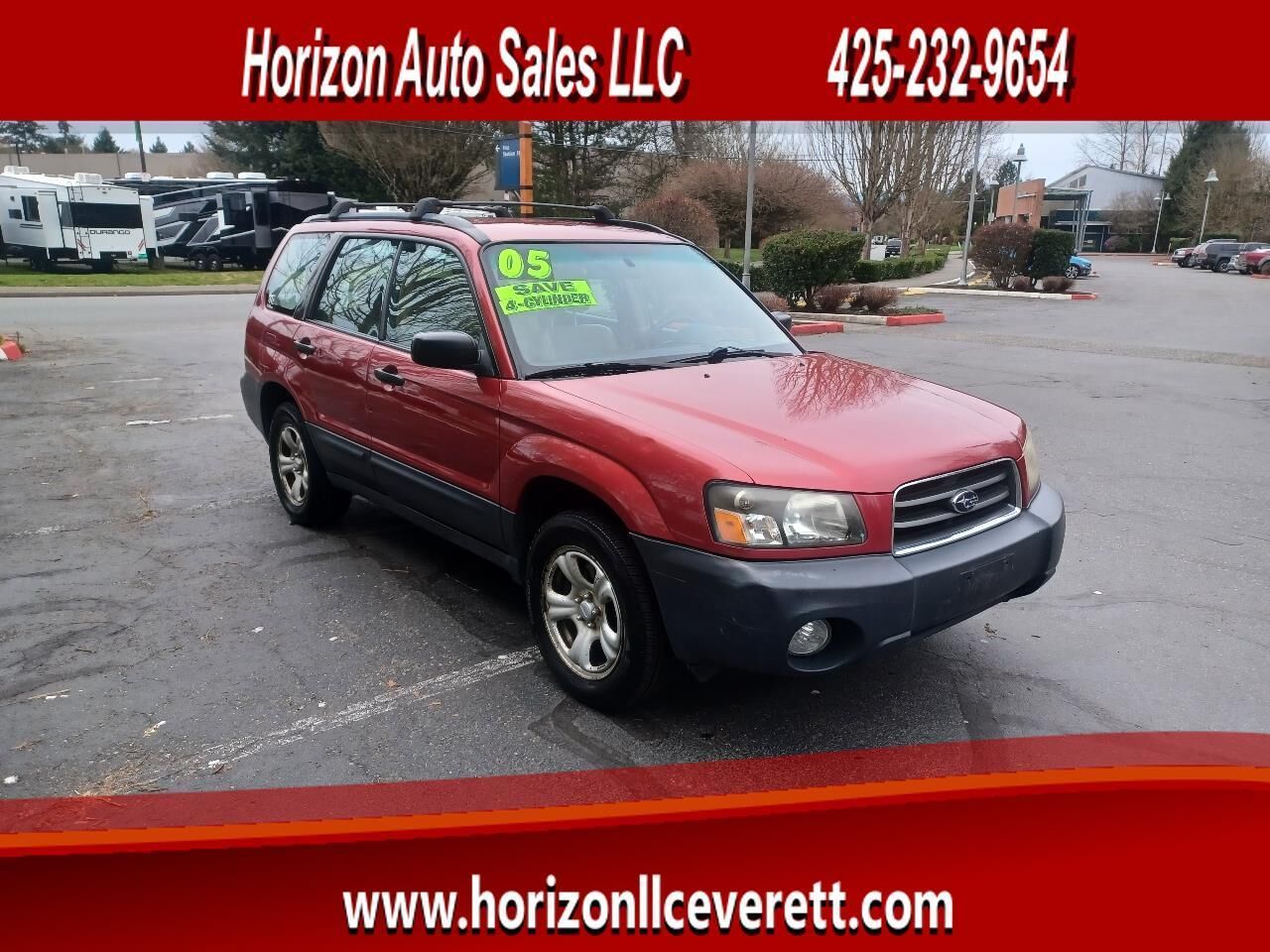 2005 SUBARU Forester