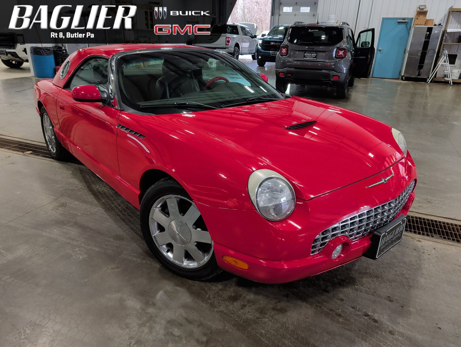 2002 FORD Thunderbird