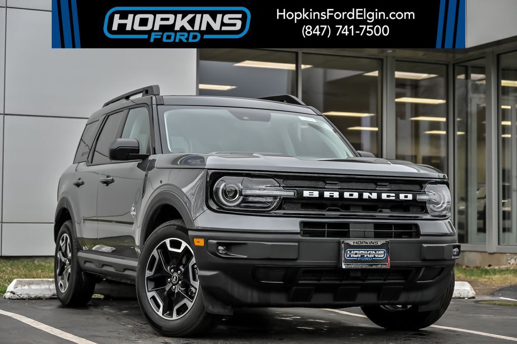 2024 FORD Bronco
