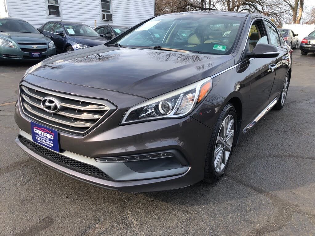 2017 HYUNDAI Sonata
