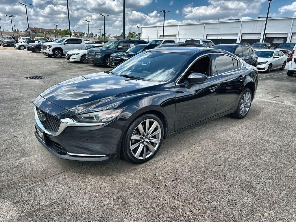 2020 MAZDA Mazda6