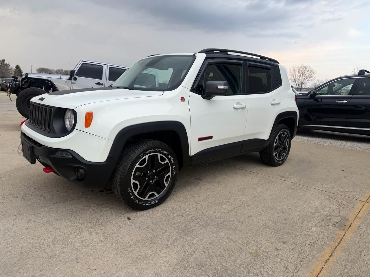2016 JEEP Renegade