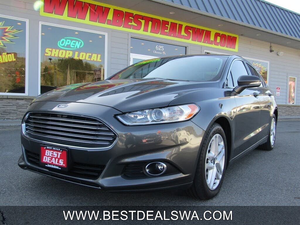 2016 FORD Fusion