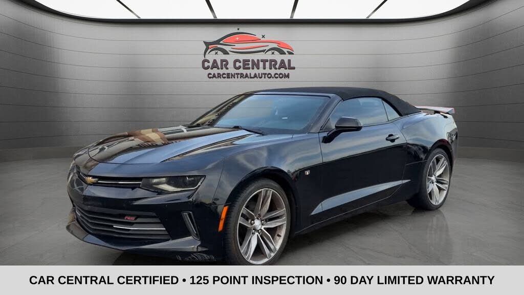 2017 CHEVROLET Camaro