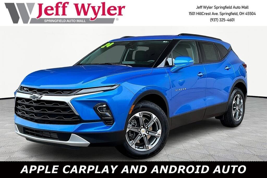 2024 CHEVROLET Blazer