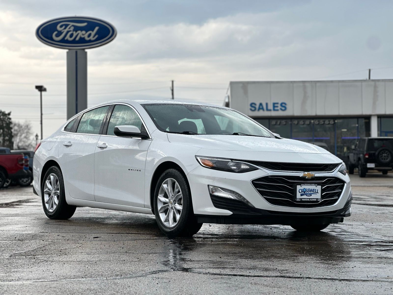 2023 CHEVROLET Malibu