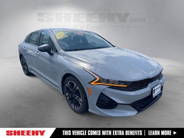 2022 KIA K5