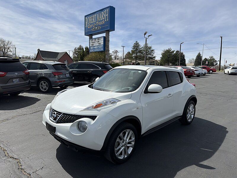 2014 NISSAN Juke