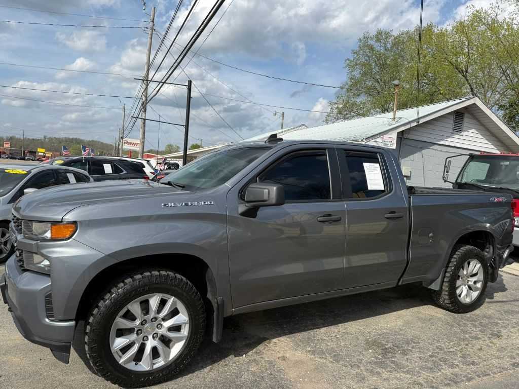 2021 CHEVROLET Silverado