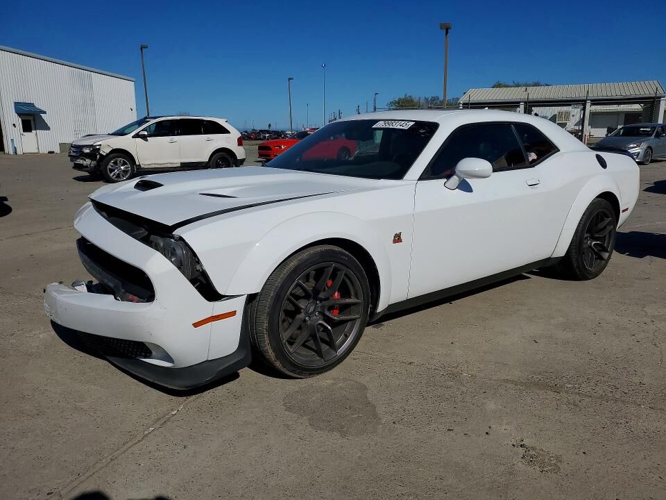 2021 DODGE Challenger
