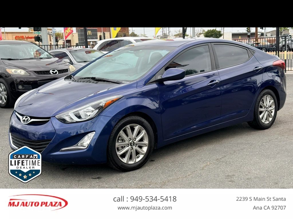 2015 HYUNDAI Elantra