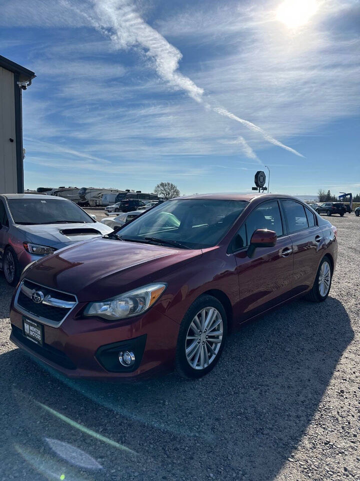 2013 SUBARU Impreza