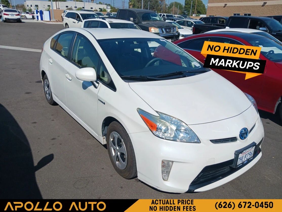 2015 Toyota PRIUS