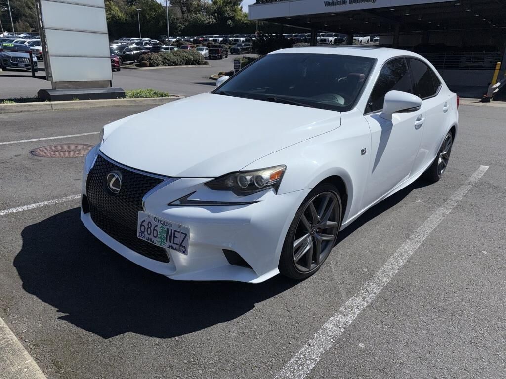 2014 LEXUS IS