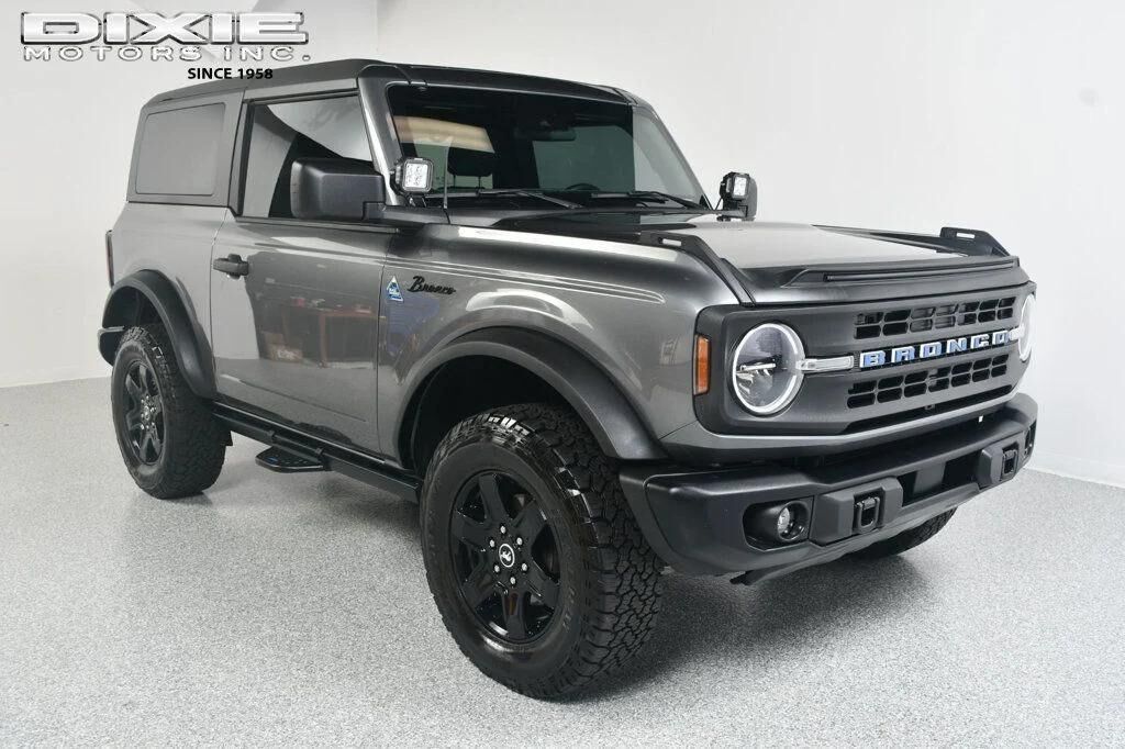 2024 FORD Bronco