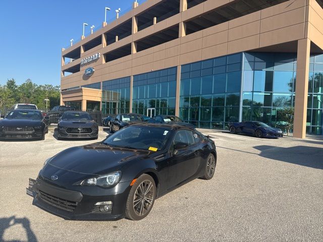 2015 SUBARU BRZ