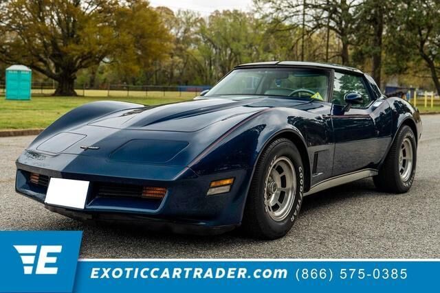 1981 CHEVROLET Corvette