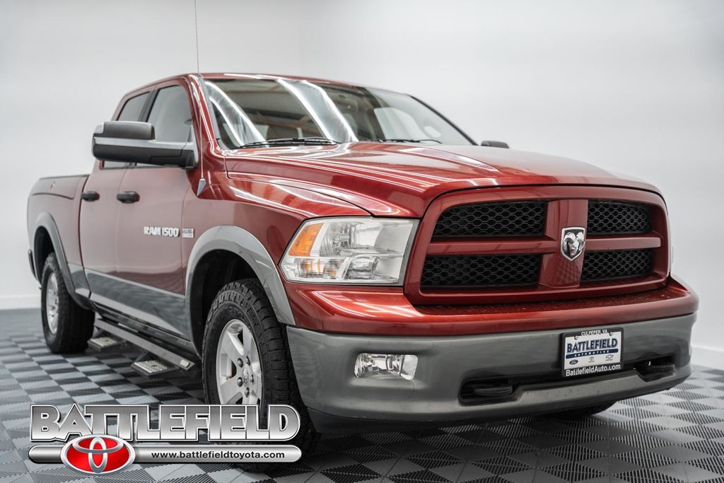 2012 DODGE Ram