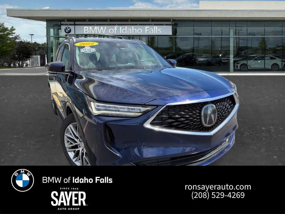 2022 ACURA MDX