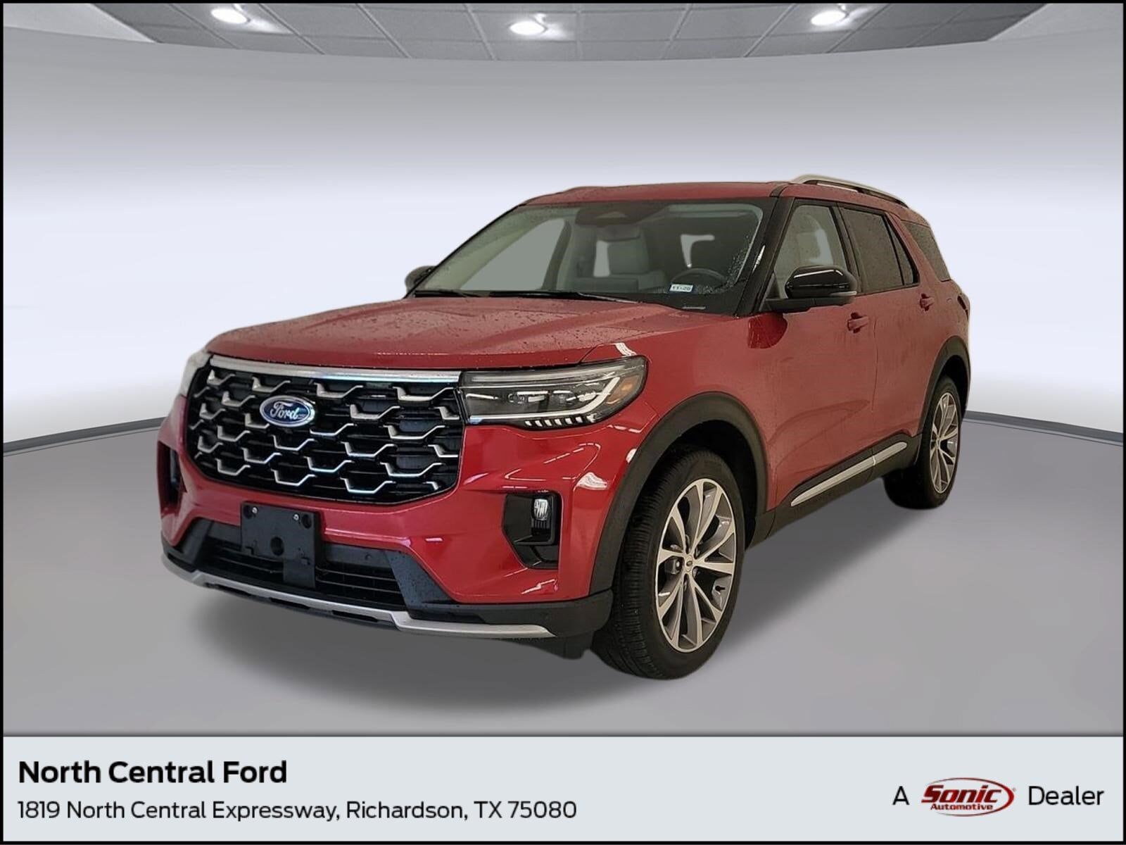2025 FORD Explorer
