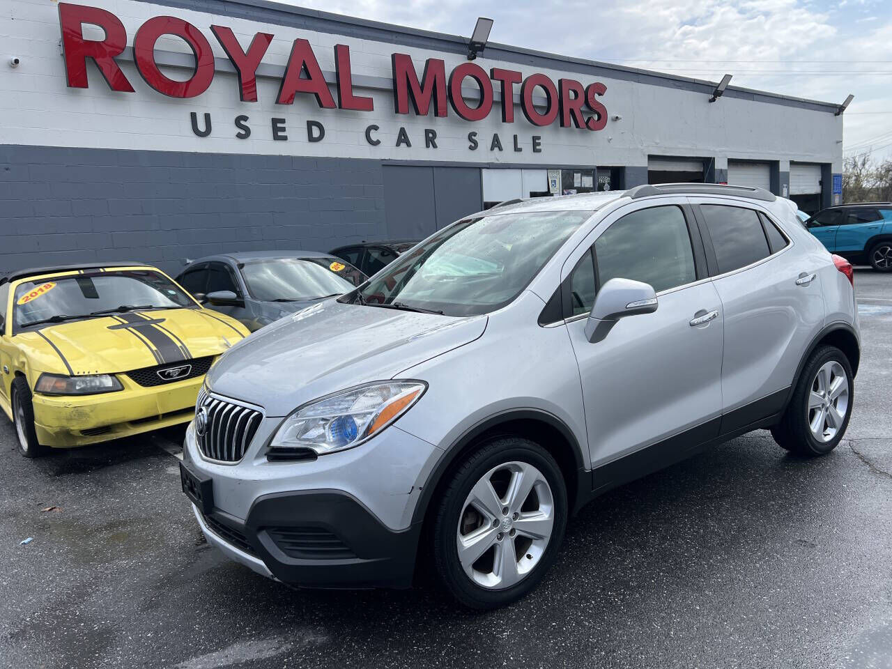 2016 BUICK Encore
