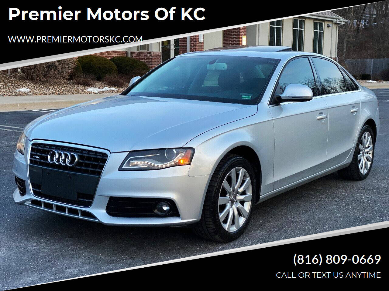 2009 AUDI A4