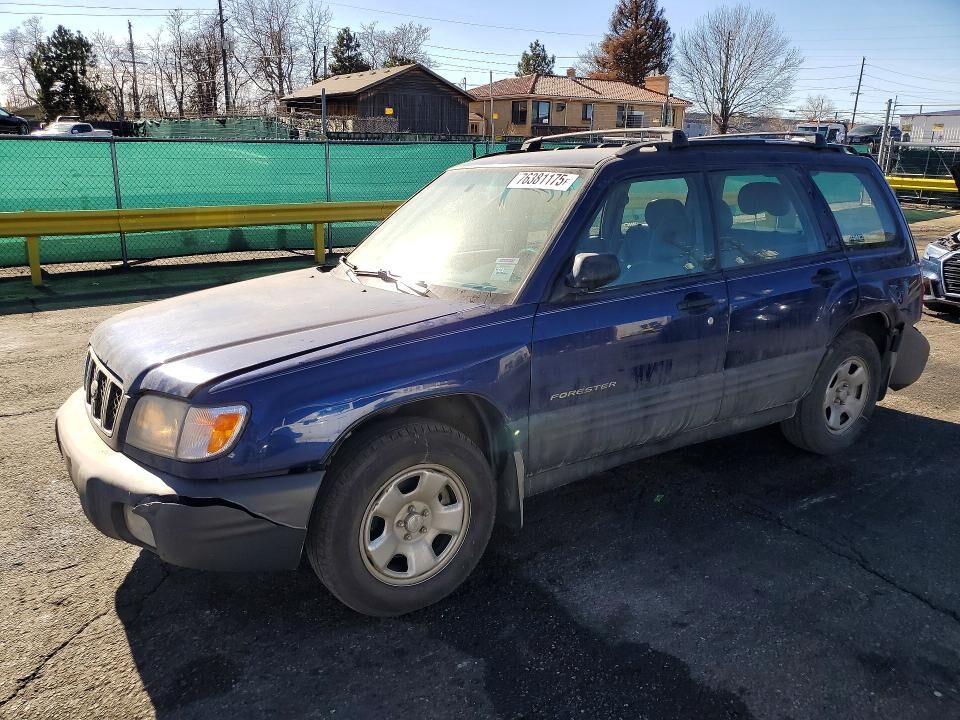 2001 SUBARU Forester
