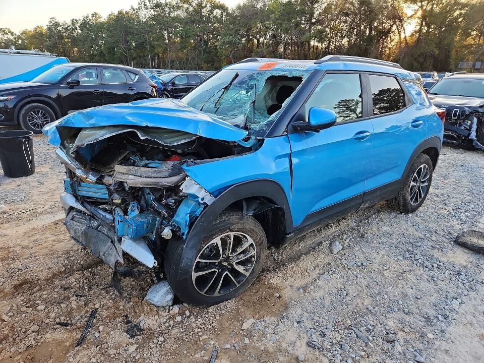 2025 CHEVROLET Trailblazer