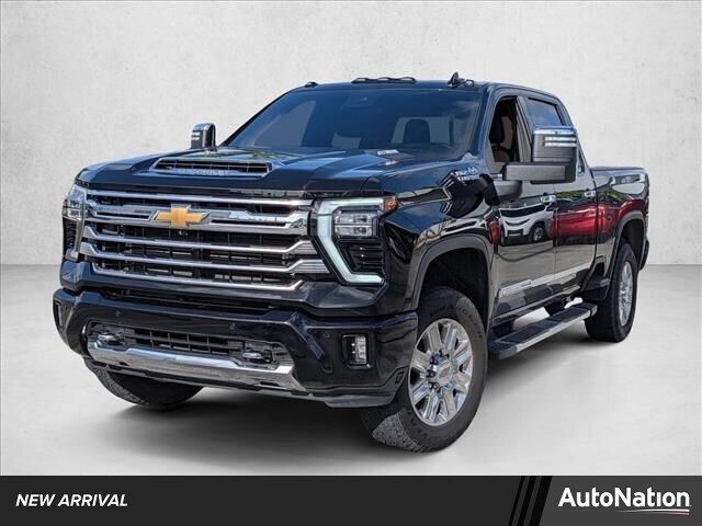 2024 CHEVROLET Silverado HD