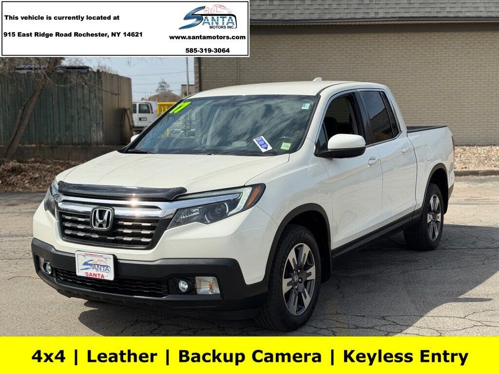 2017 HONDA Ridgeline