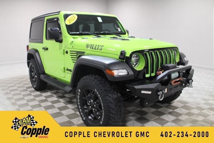 2021 JEEP Wrangler