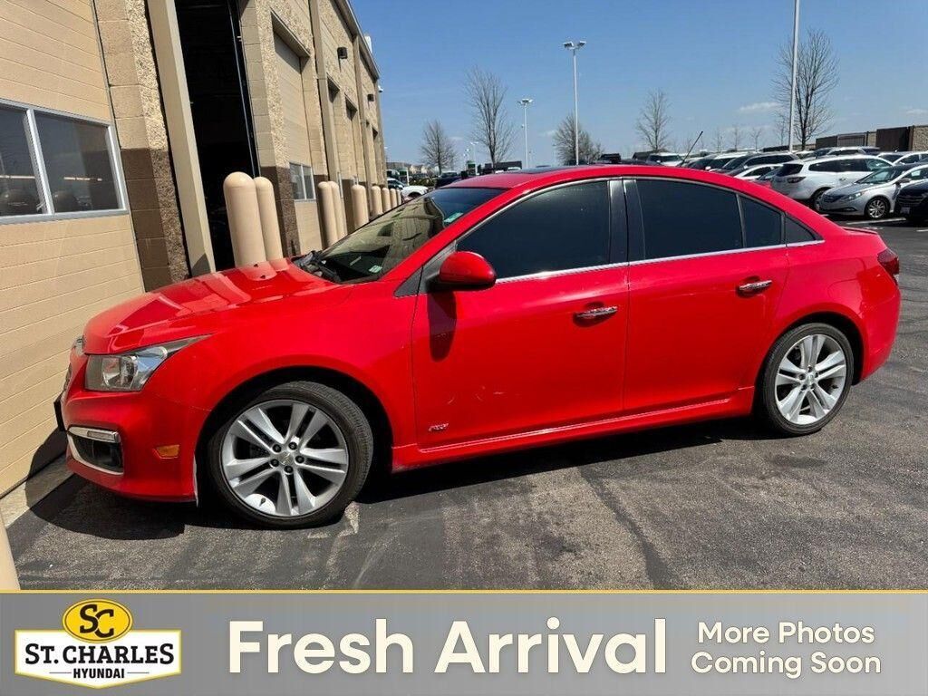 2015 CHEVROLET Cruze