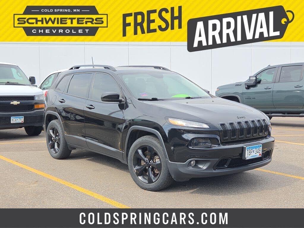 2017 JEEP Cherokee