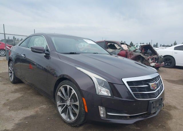 2015 CADILLAC ATS