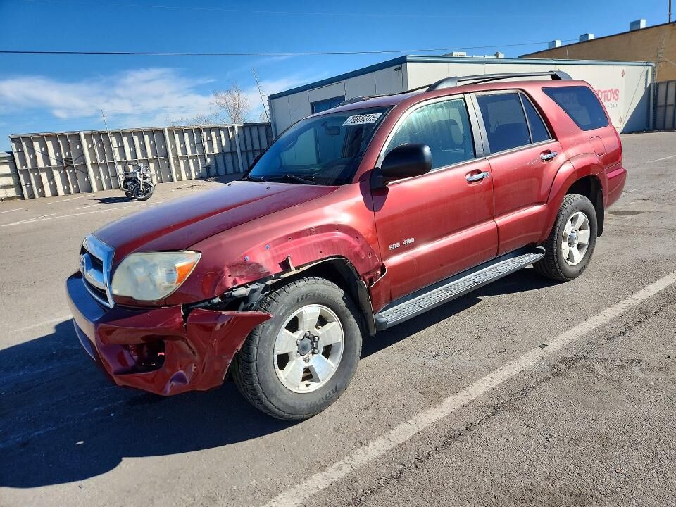 2007 TOYOTA 4-Runner