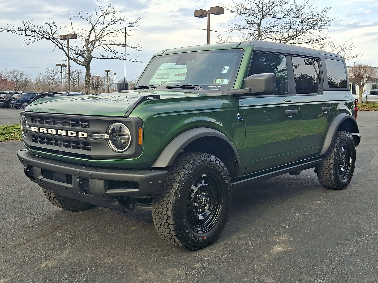 2023 FORD Bronco
